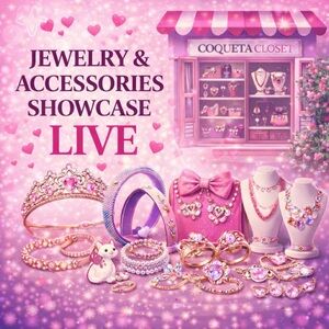 Unlisted Jewelry or Accessories 👛 | Coqueta Closet Live